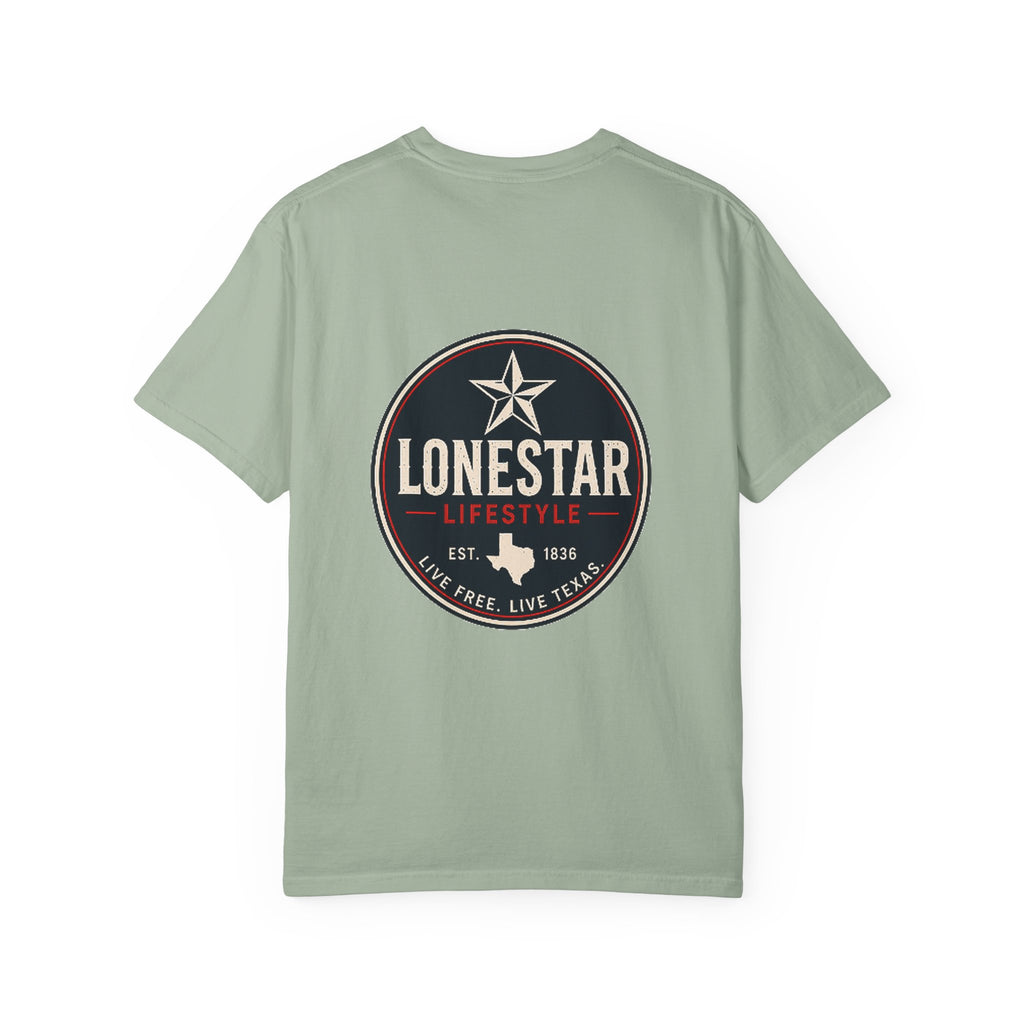 Lonestar Cursive Front