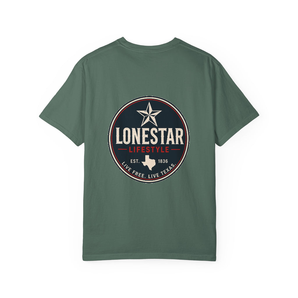 Lonestar Cursive Front