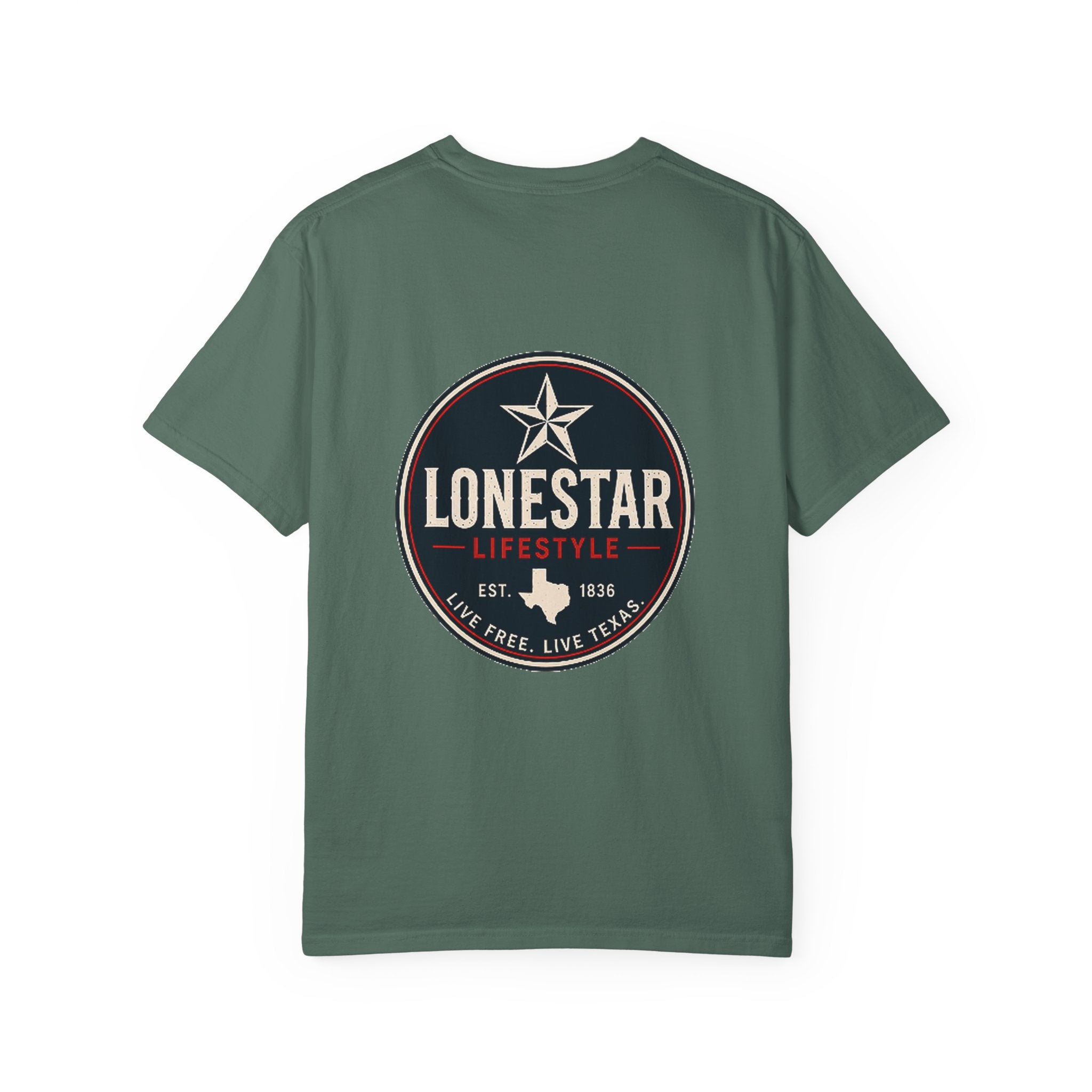 Lonestar Cursive Front
