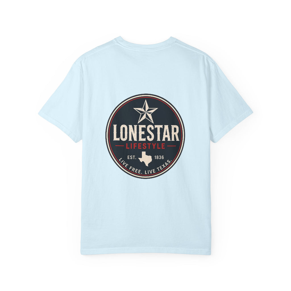 Lonestar Cursive Front