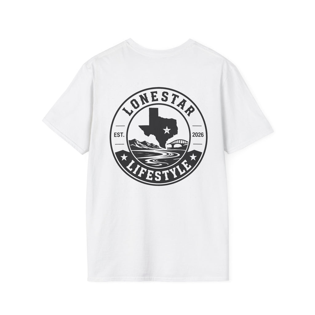 Lonestar Circle Logo T‑Shirt