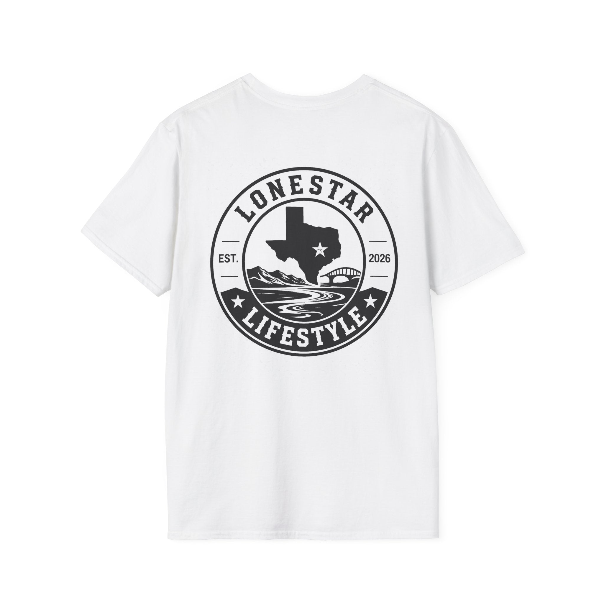 Lonestar Circle Logo T‑Shirt