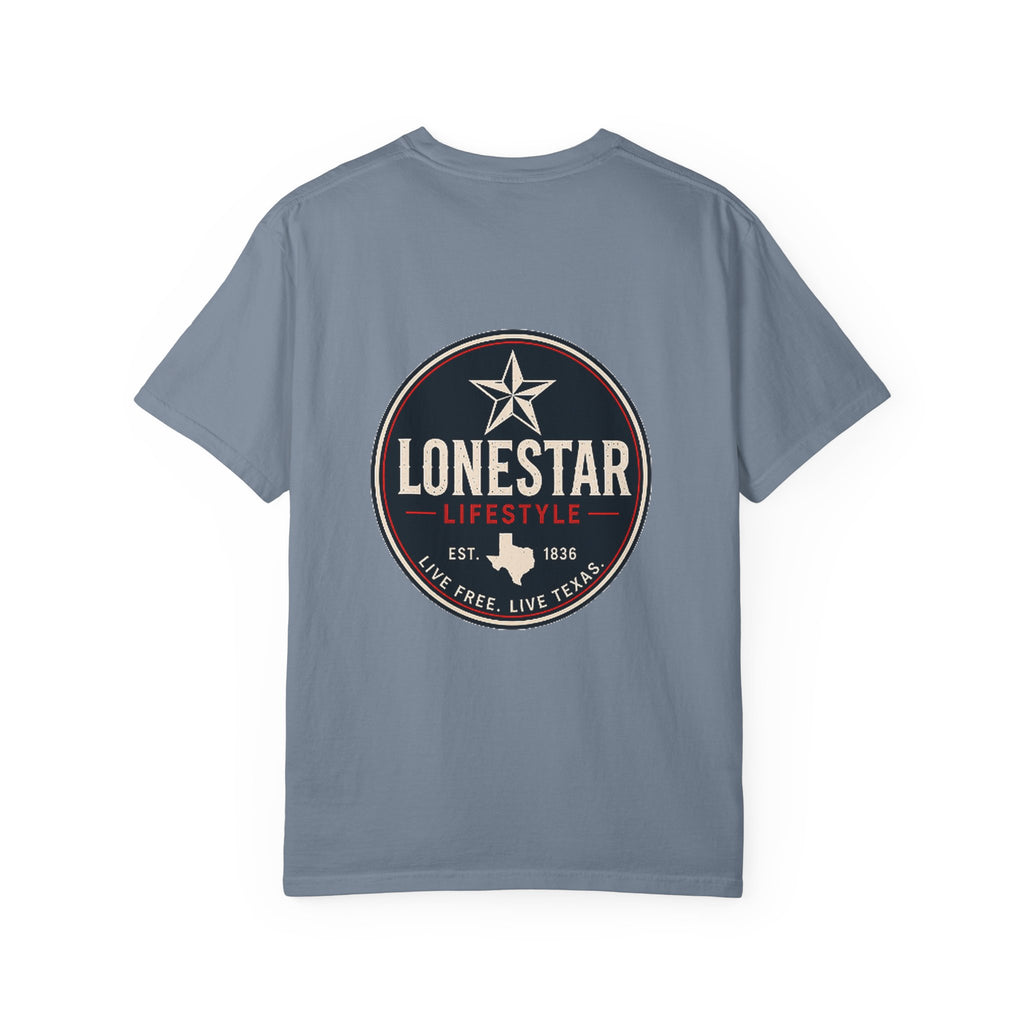 Lonestar Cursive Front