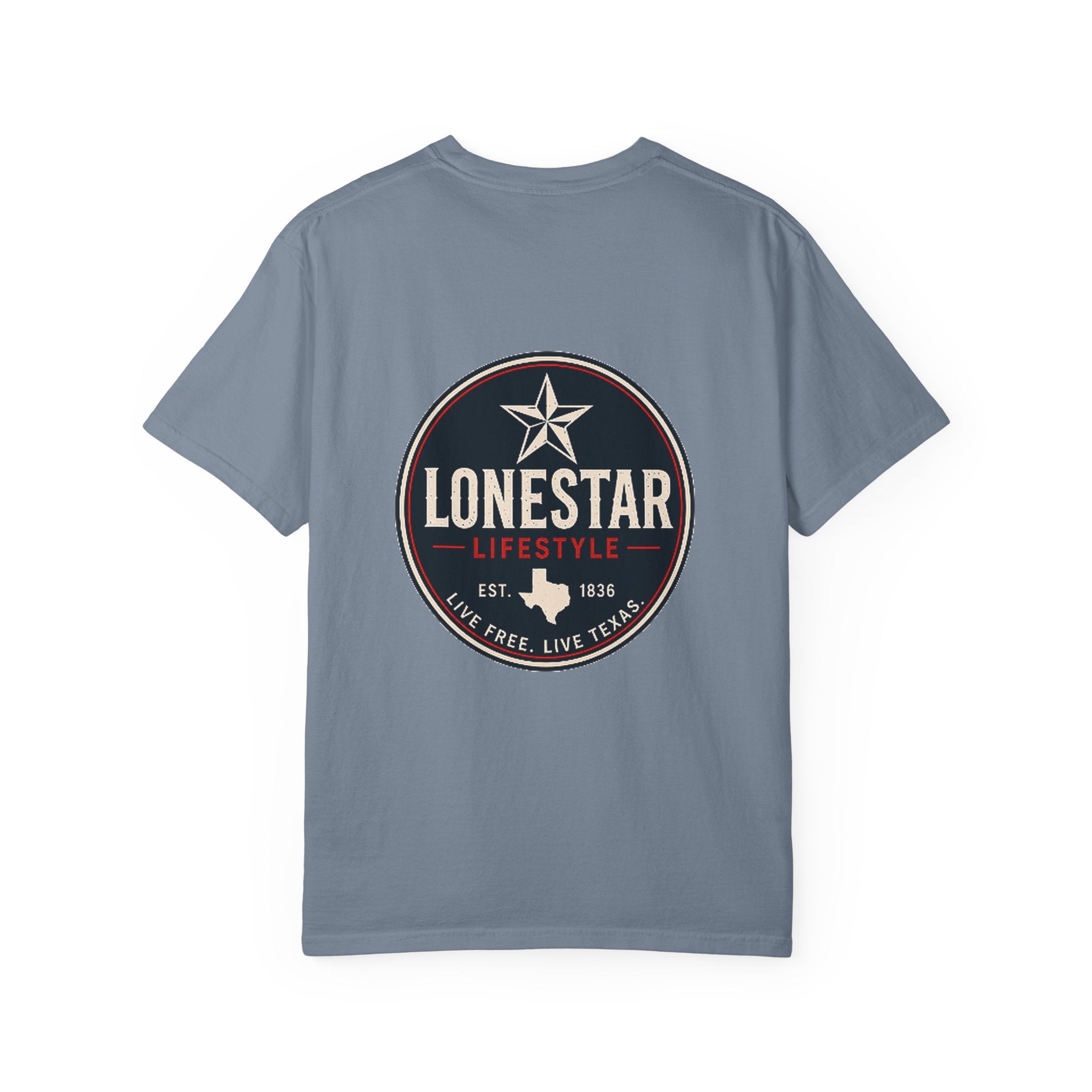 Lonestar Cursive Front