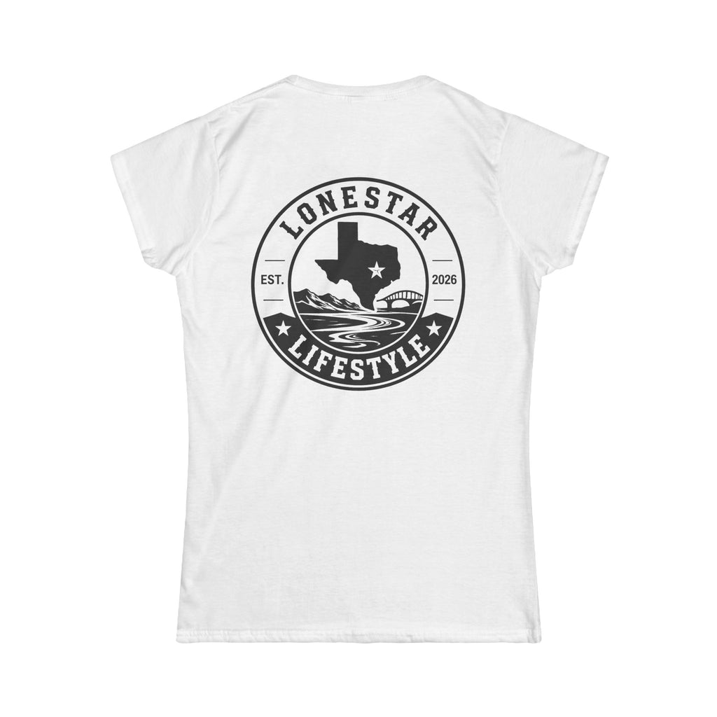 Women's LL Round Texas Tee