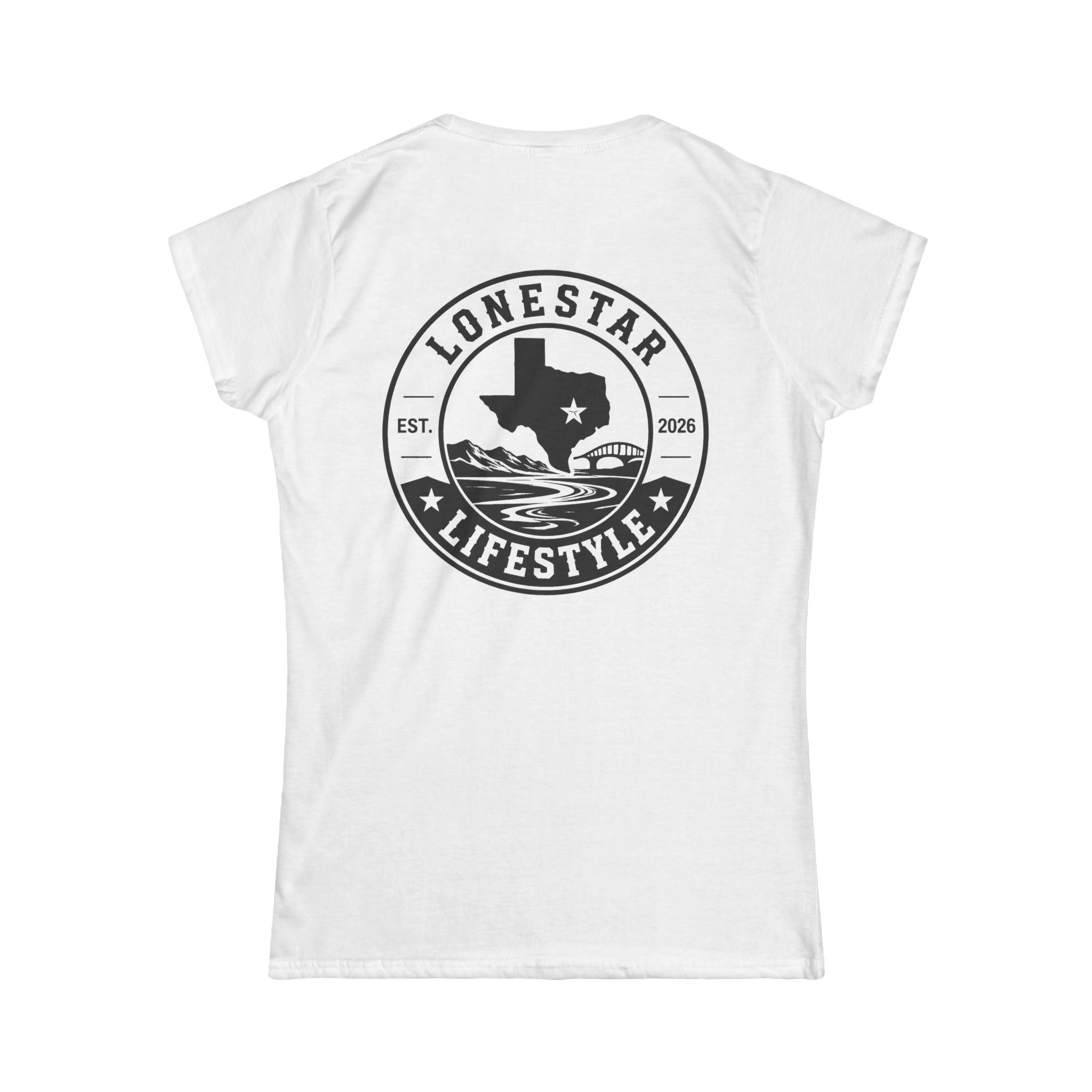 Women's LL Round Texas Tee