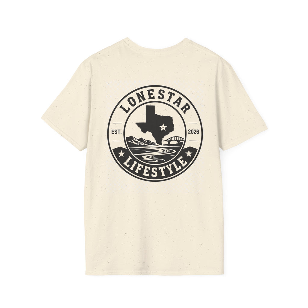 Lonestar Circle Logo T‑Shirt
