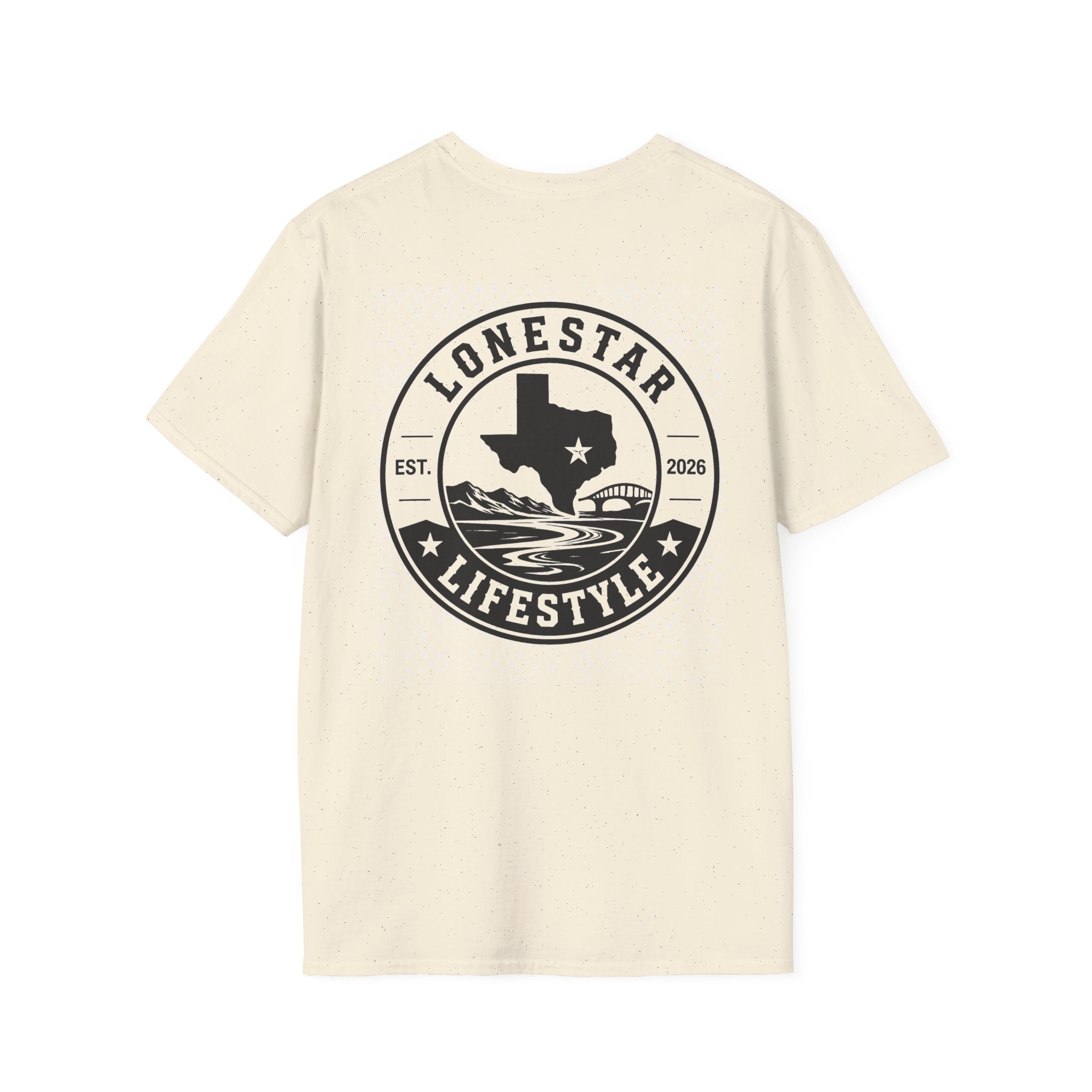 Lonestar Circle Logo T‑Shirt