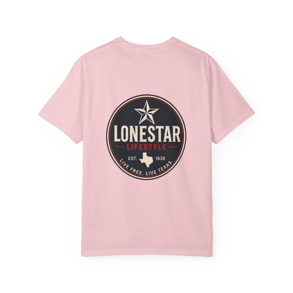 Lonestar Cursive Front