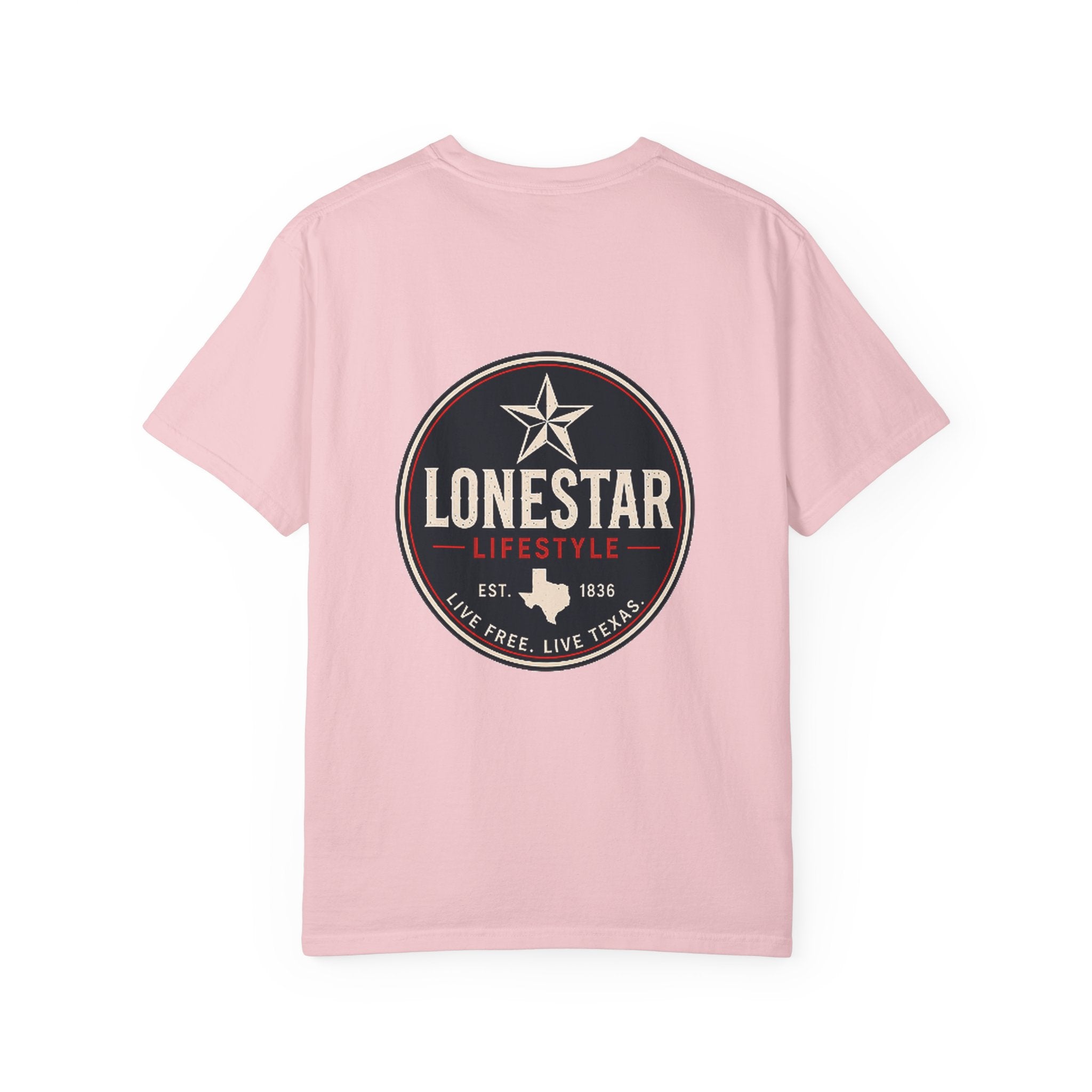 Lonestar Cursive Front