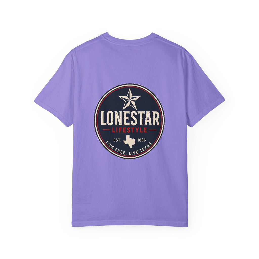 Lonestar Cursive Front