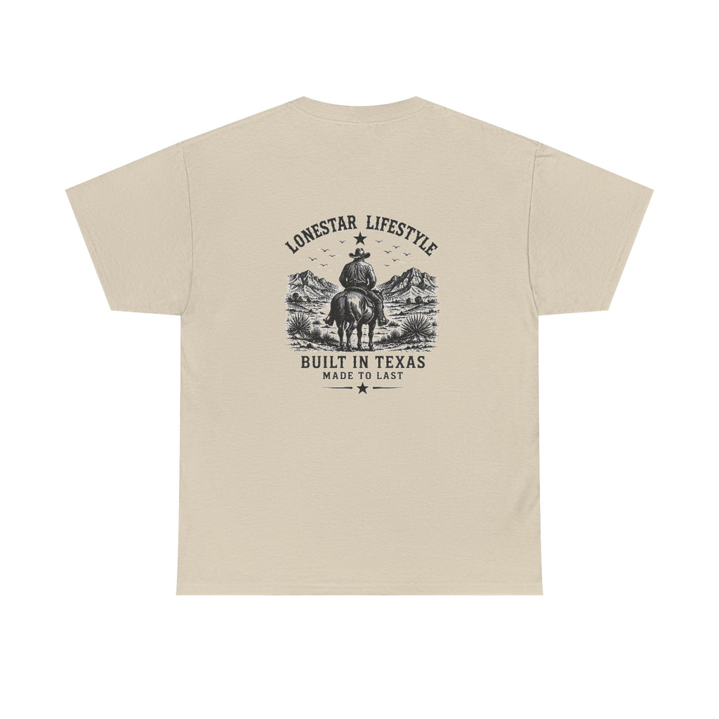 LLC  - Western Cowboy Graphic T-Shirt