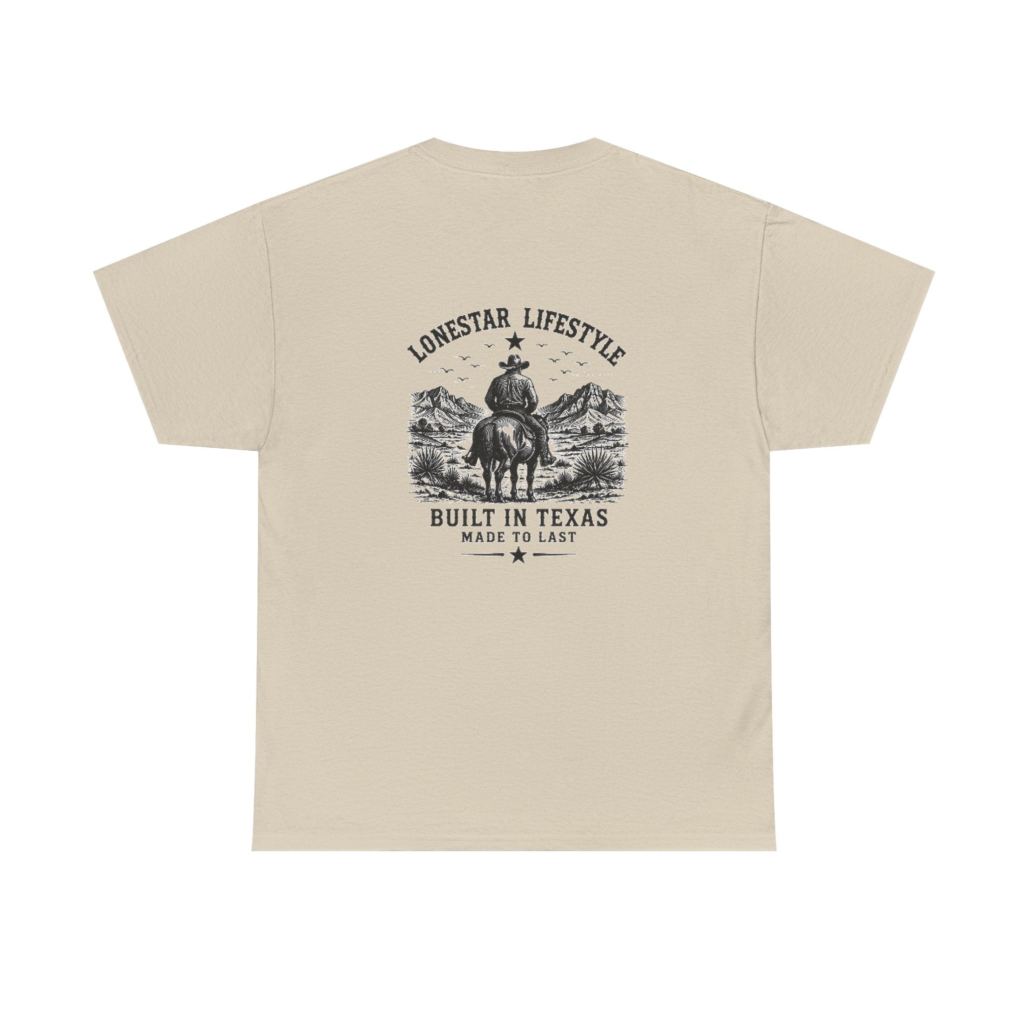 LLC  - Western Cowboy Graphic T-Shirt