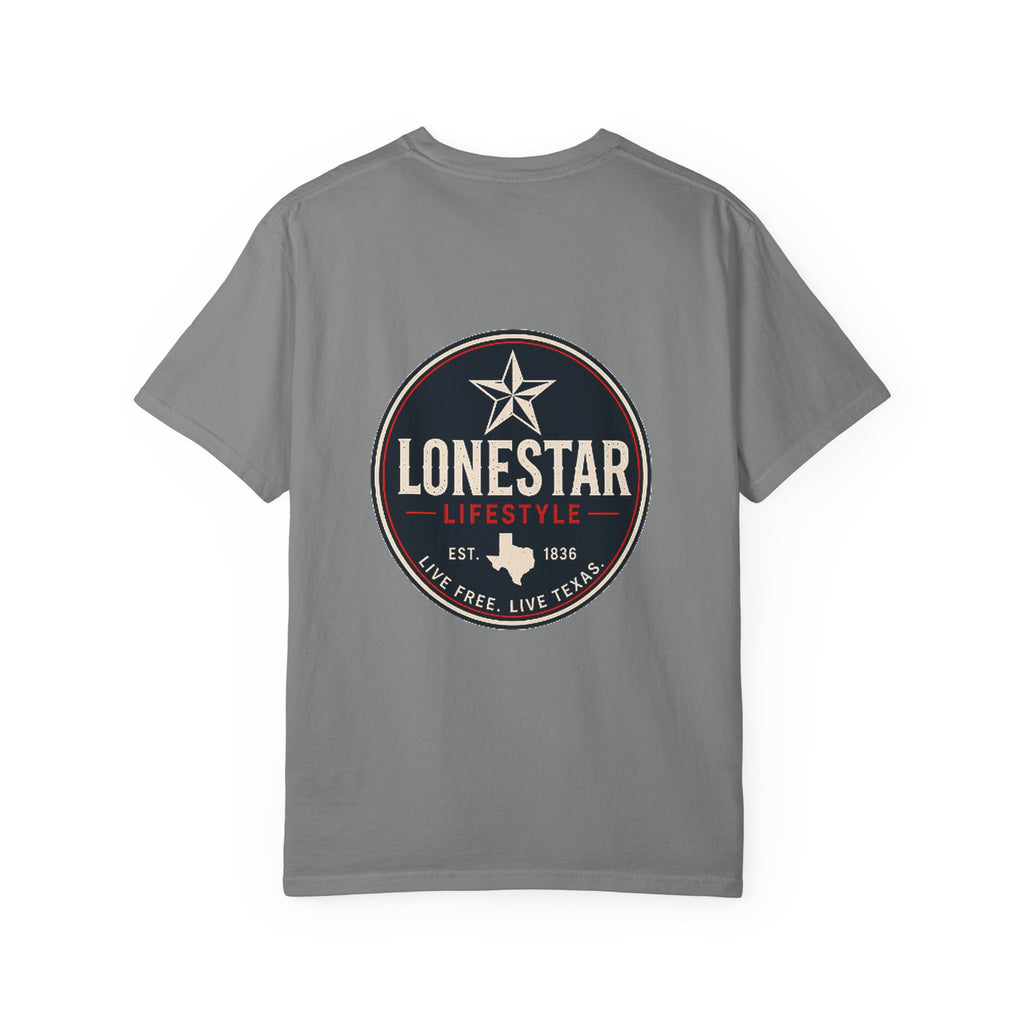 Lonestar Cursive Front