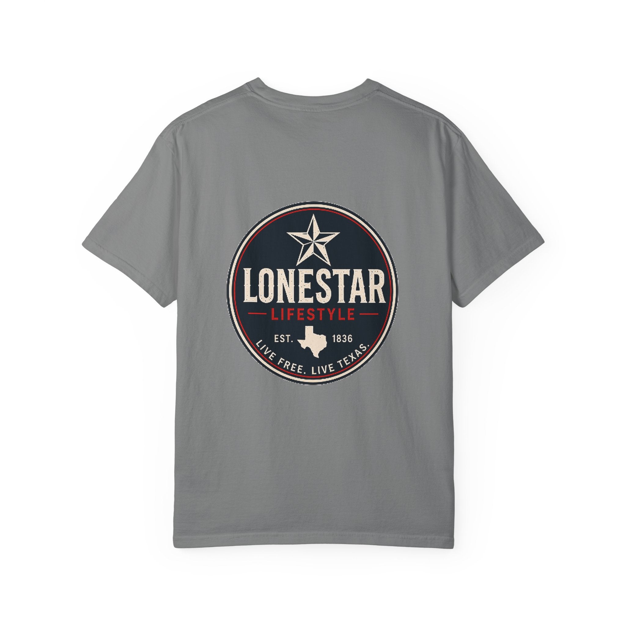 Lonestar Cursive Front