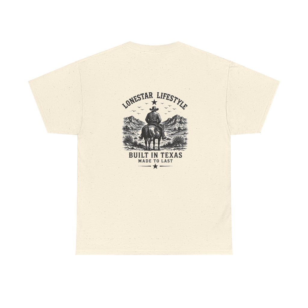 LLC  - Western Cowboy Graphic T-Shirt