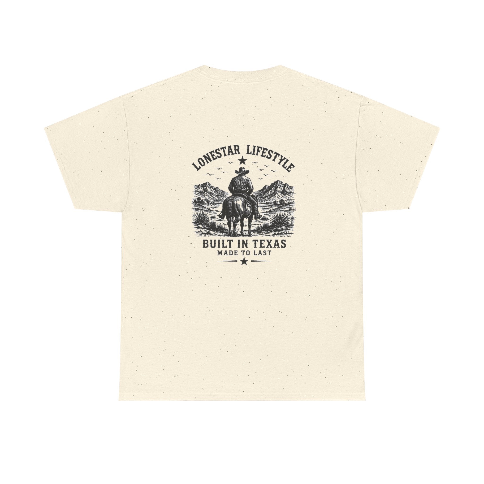 LLC  - Western Cowboy Graphic T-Shirt