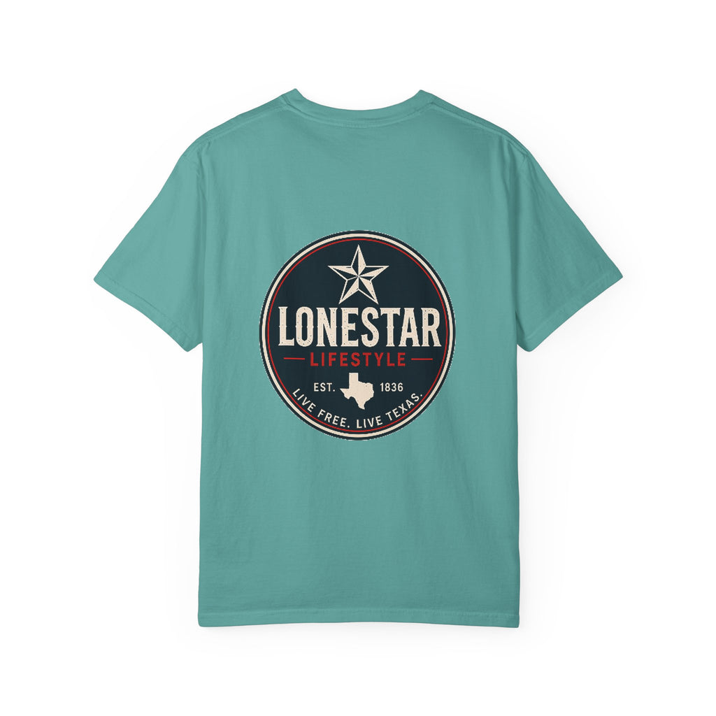 Lonestar Cursive Front