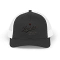 Lonestar Trucker Cap — Vintage Script Snapback Hat ("Lonestar Lifestyle EST. 2024")