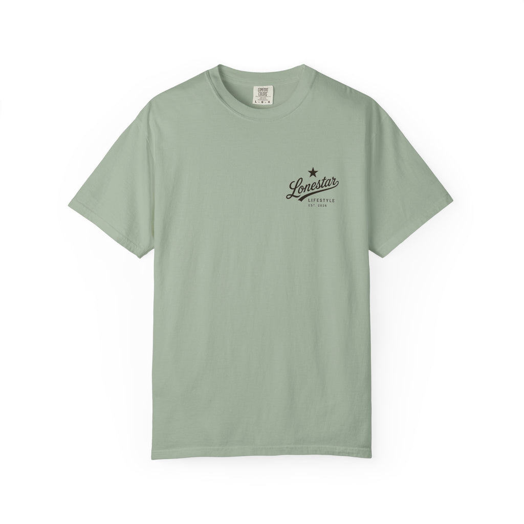 Lonestar Cursive Front