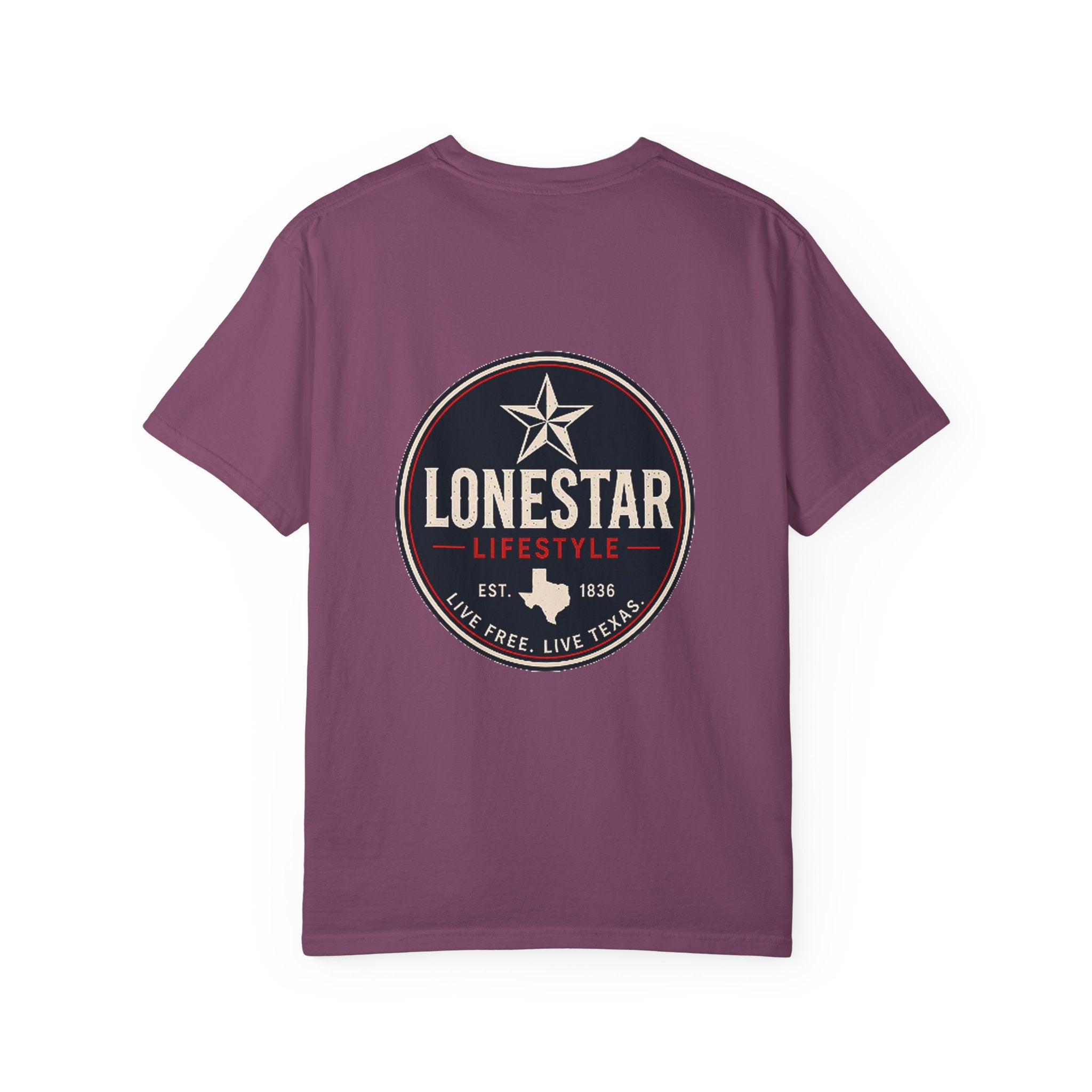 Lonestar Cursive Front
