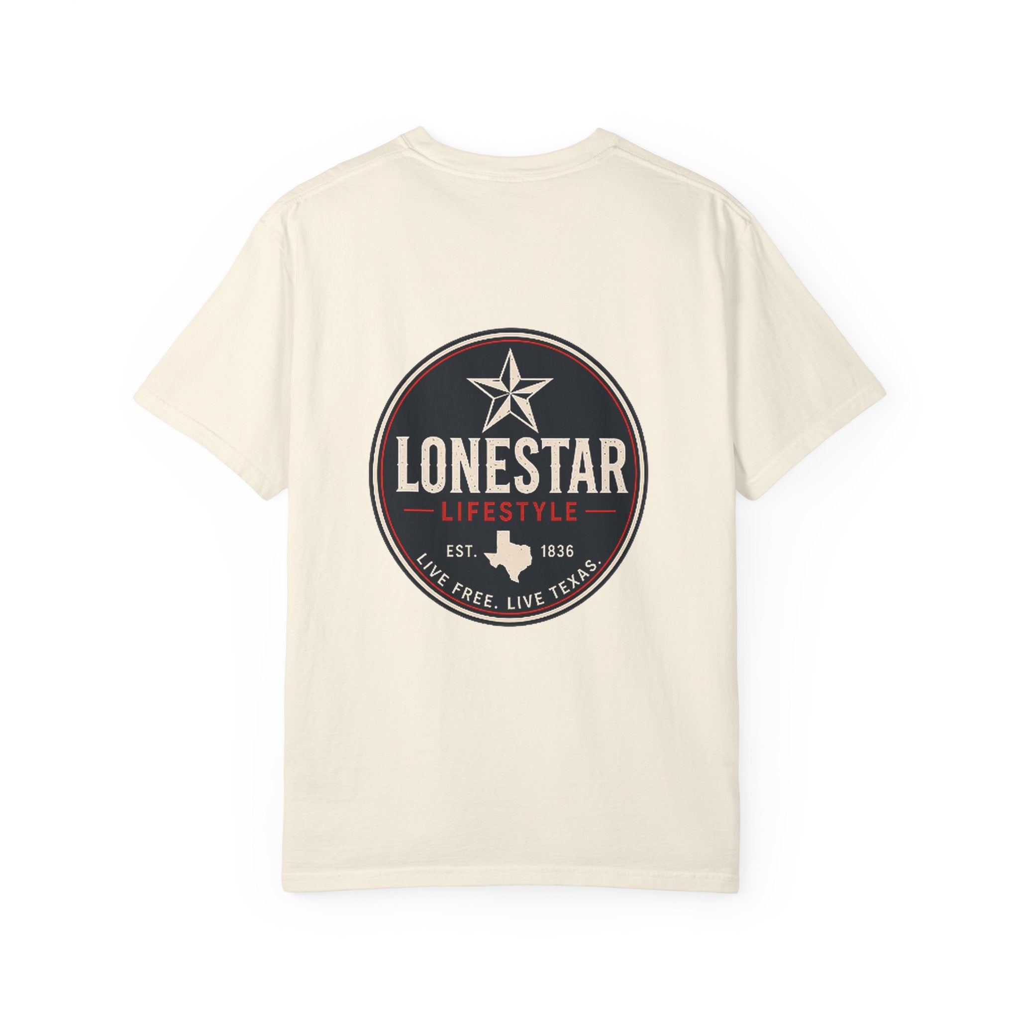 Lonestar Cursive Front