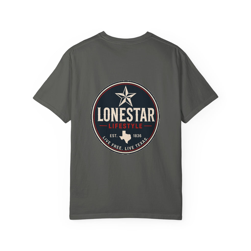 Lonestar Cursive Front
