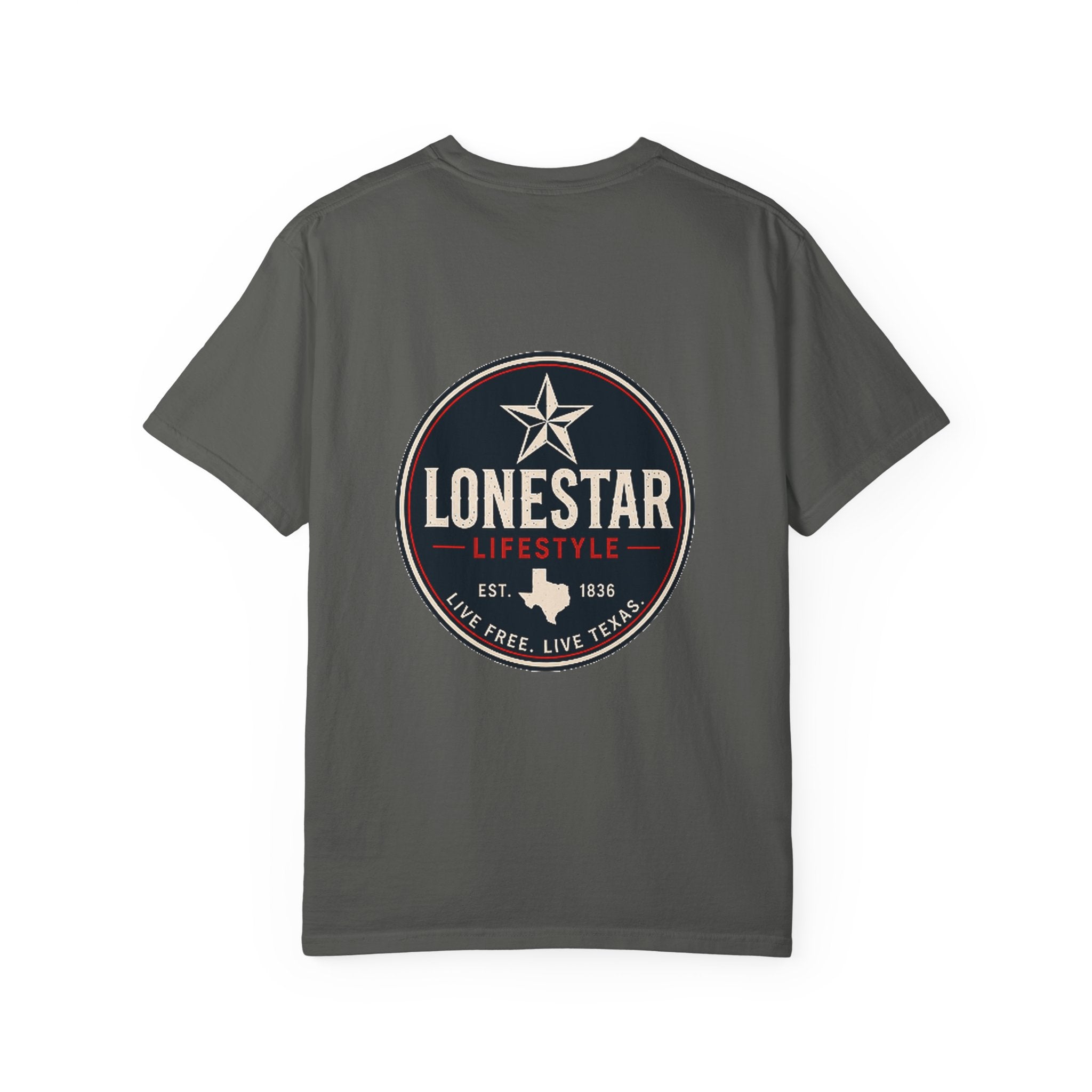 Lonestar Cursive Front