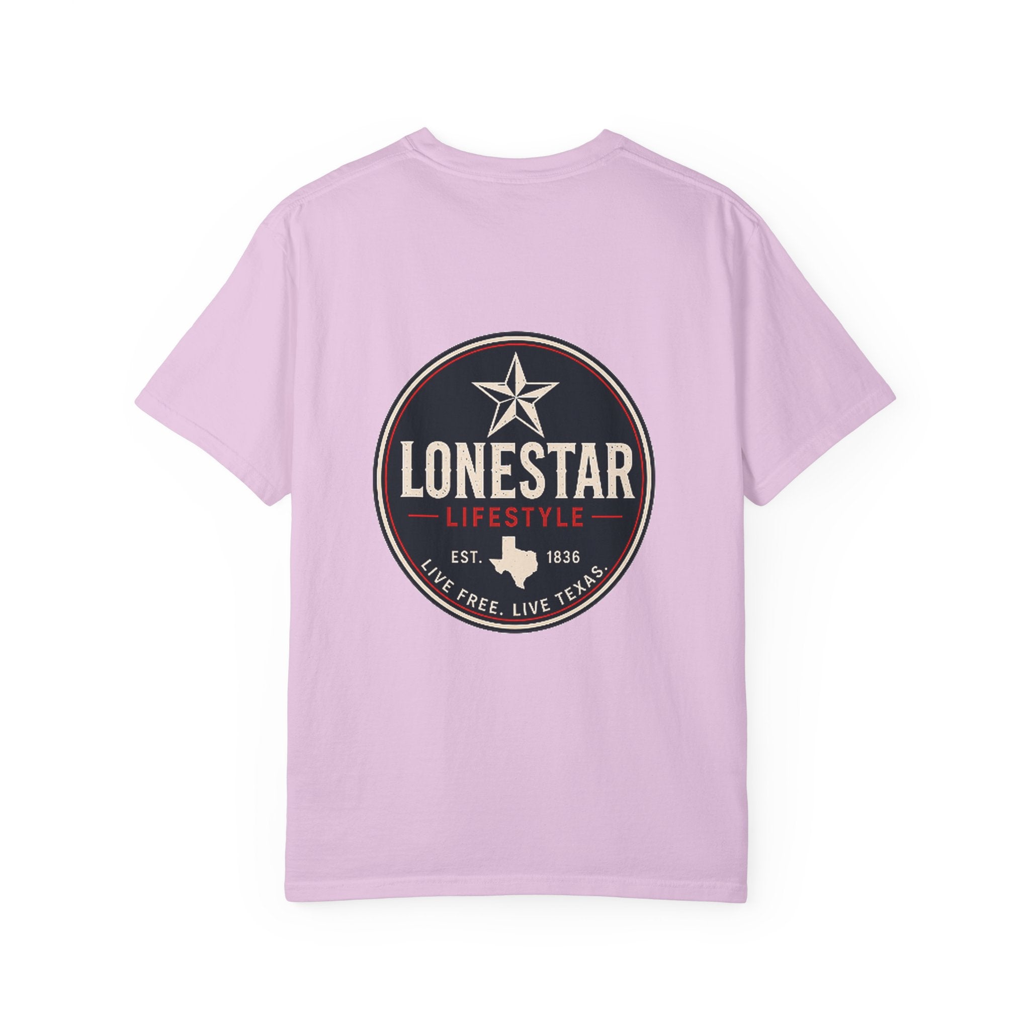 Lonestar Cursive Front