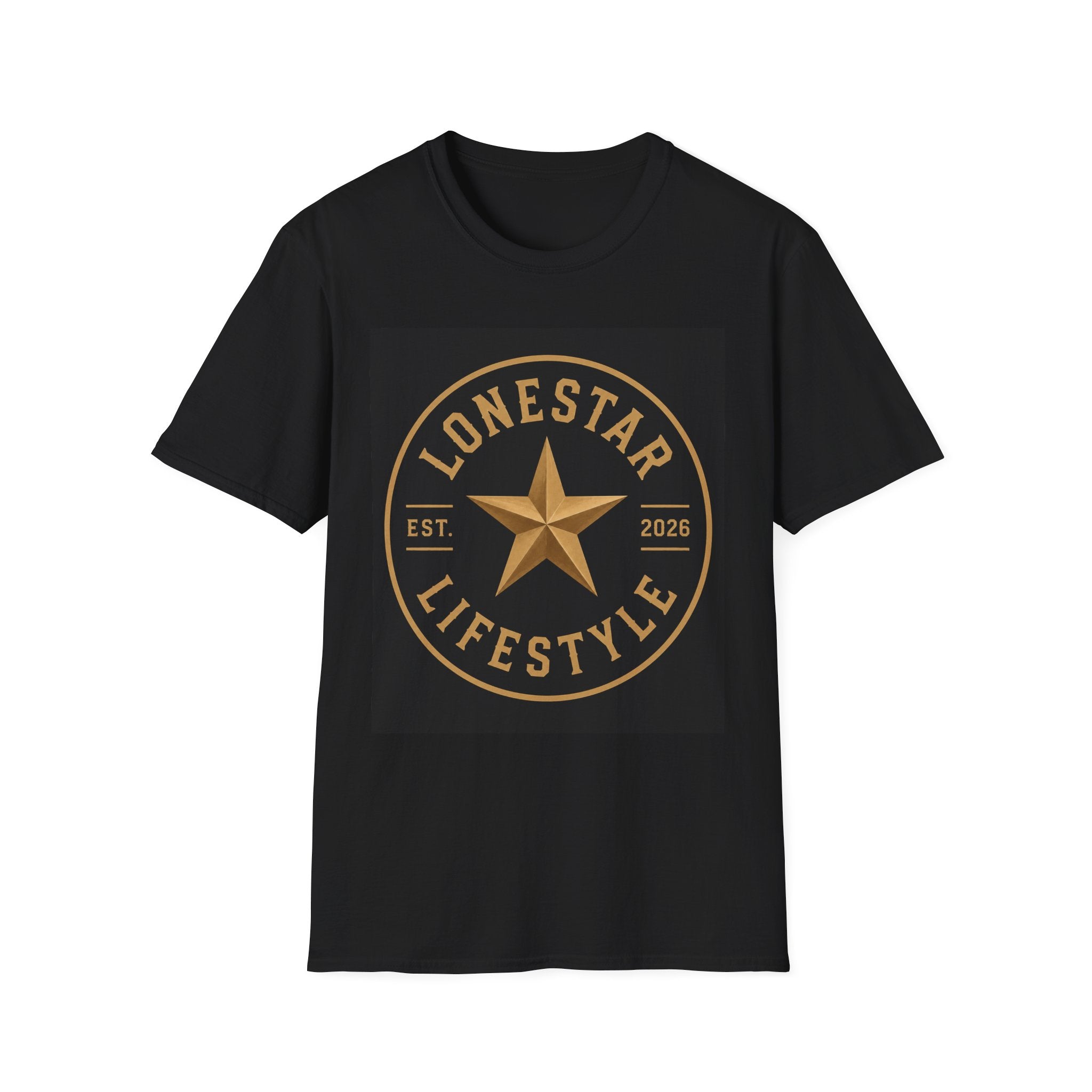LLC - Gold Texas Star Logo
