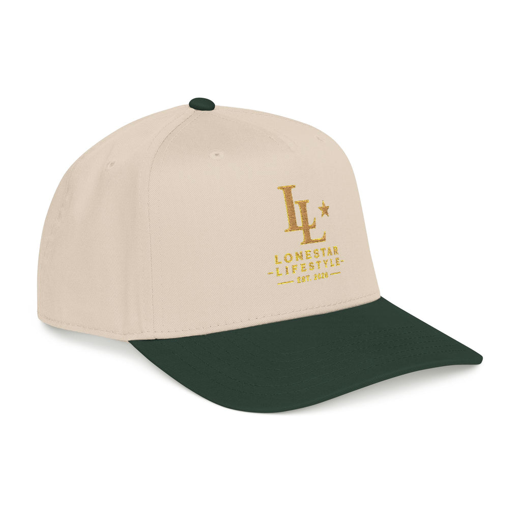 Mid Profile Baseball Cap